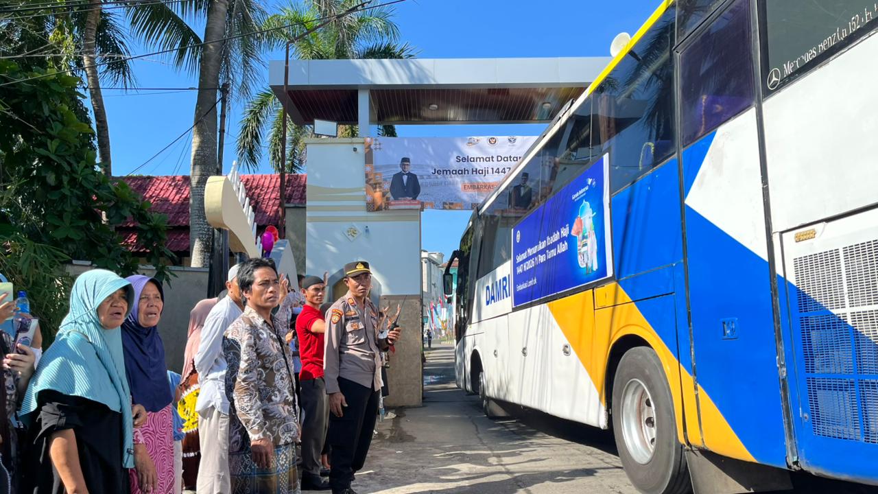 Lansia Dominasi Kloter 5 Asal Mataram