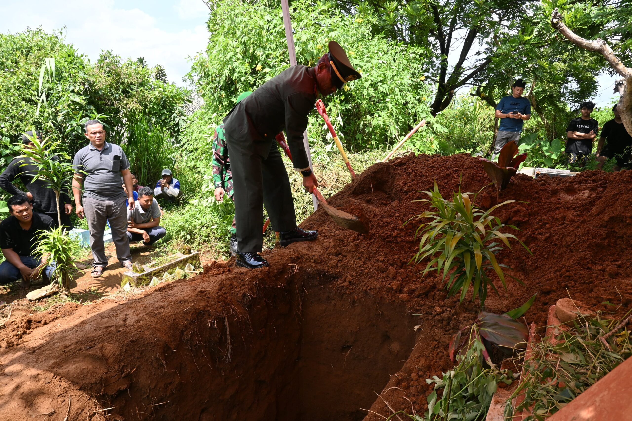 Kodim Wonosobo Gelar Upacara Pemakaman Militer Serma Purn Kabul, Bentuk Penghormatan atas Pengabdian