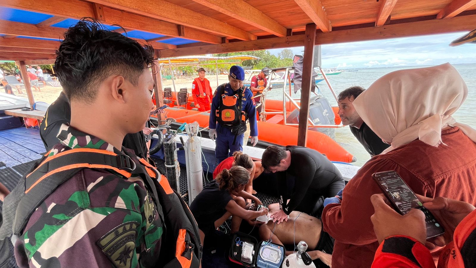 Wisatawan Asal India Hilang di Gili Air, Ditemukan Meninggal Dunia Usai Pencarian Gabungan