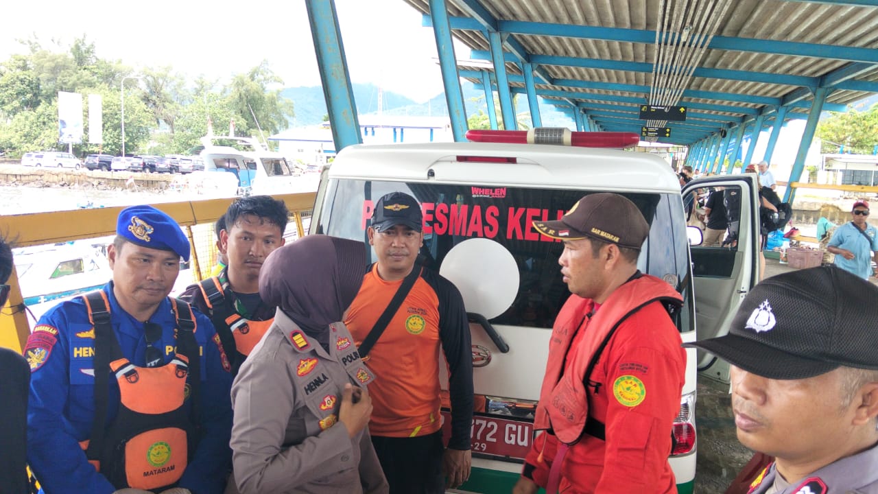 WNA Asal India Ditemukan Meninggal Dunia di Perairan Gili Air Usai Dilaporkan Hilang