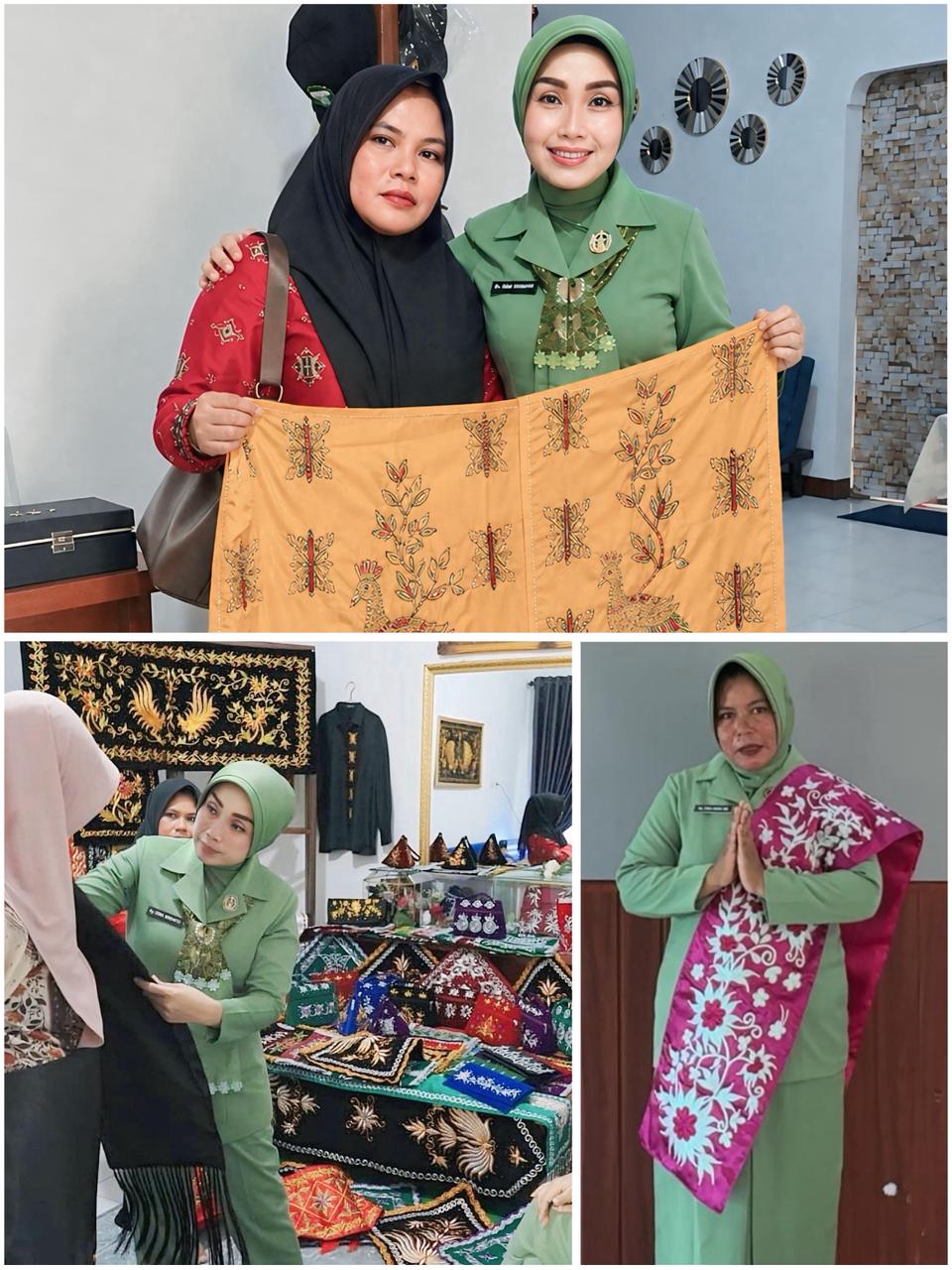Mutiara Kasab dan Semangat Istri Prajurit Mengangkat Budaya Aceh di Persit Bisa 2026