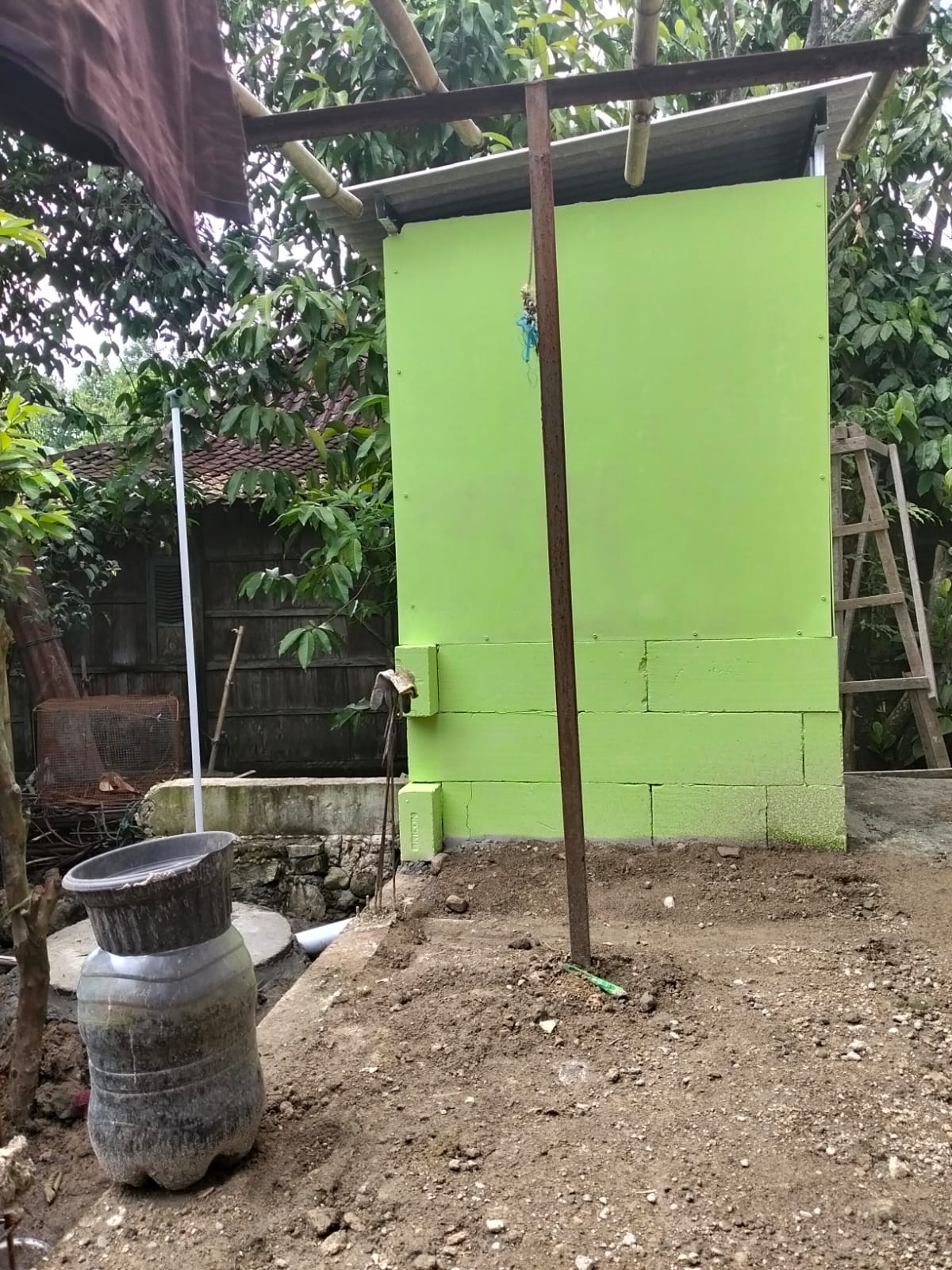 Tuntaskan Masalah Sanitasi Pembangunan Jamban Sehat TMMD Reguler ke-128 Kodim Sragen Capai 100 Persen