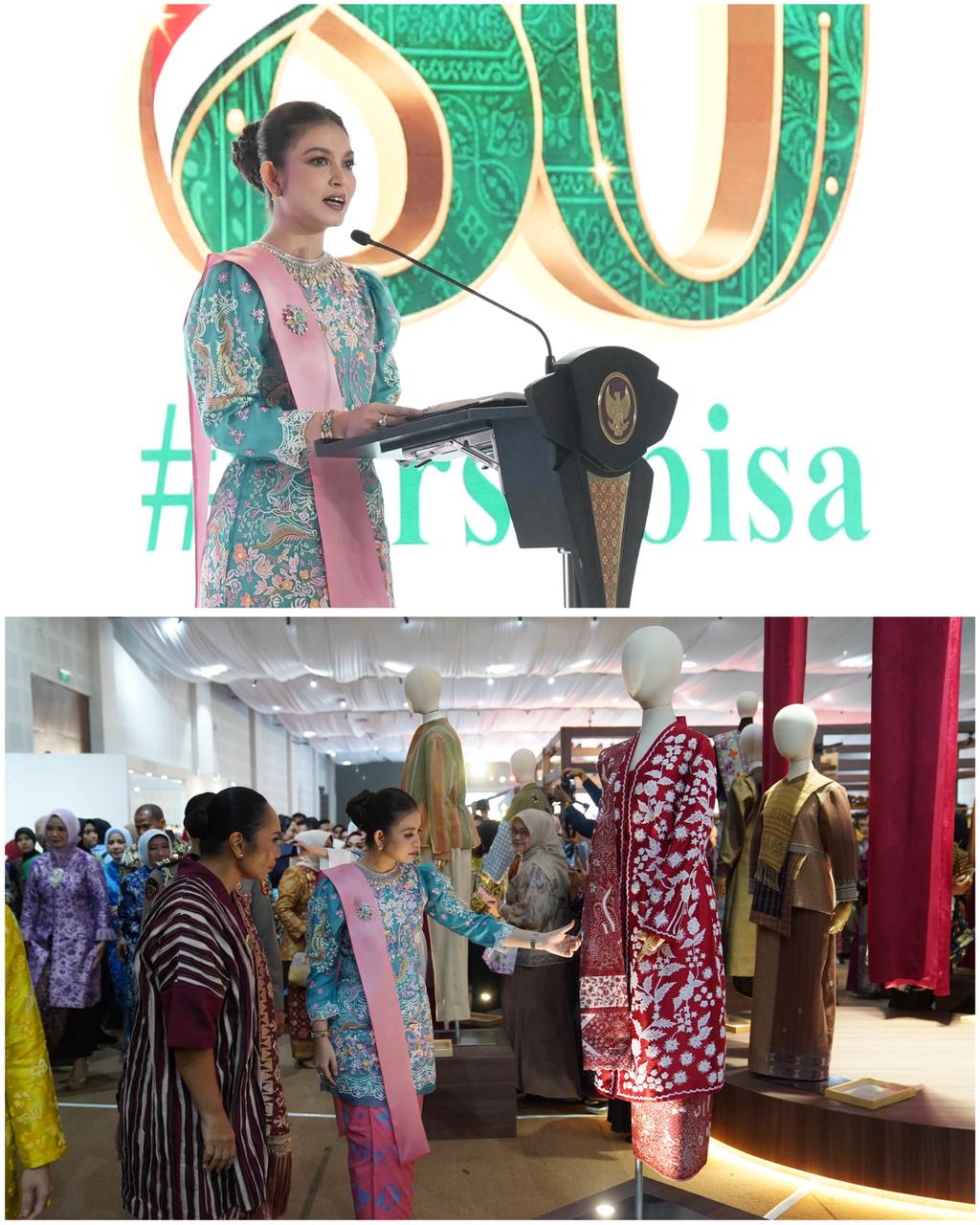 Ibu Wapres RI Spesial Hadir Dalam HUT ke-80 Persit