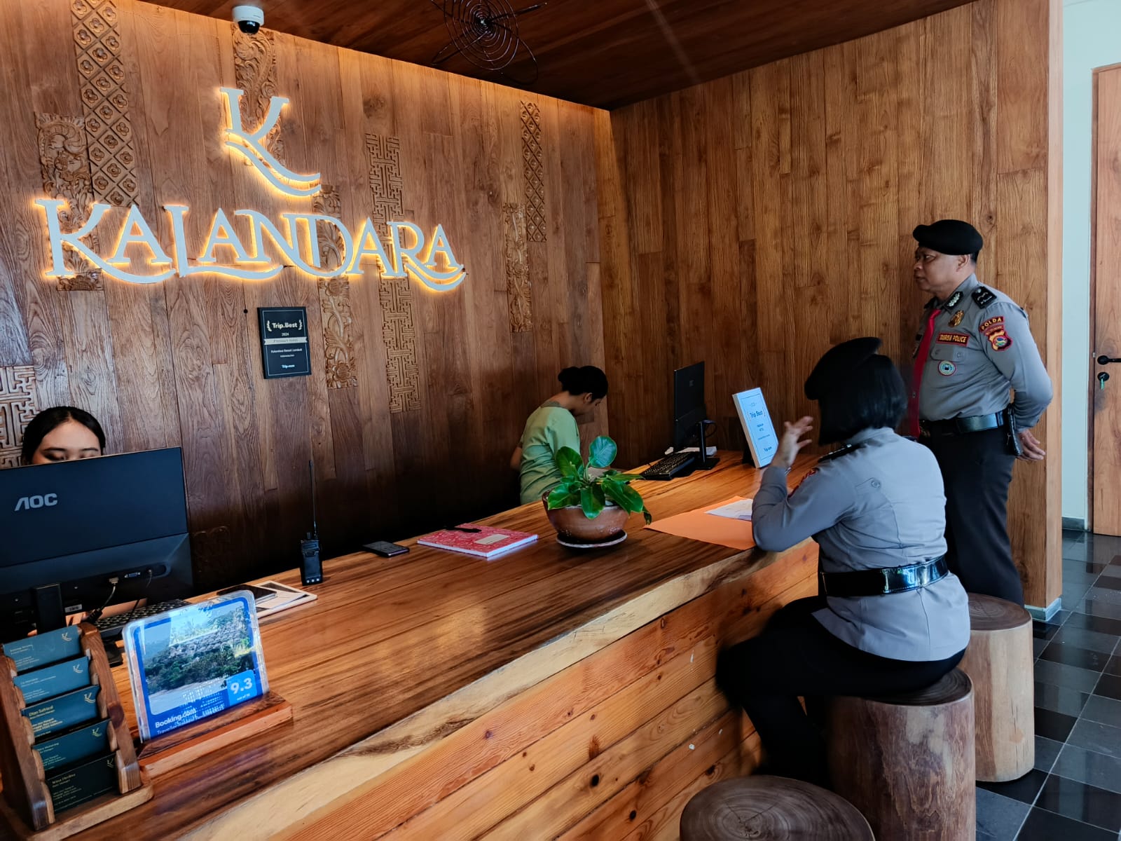 Polda NTB Intensifkan Patroli di Kawasan Wisata Senggigi, Libatkan Pelaku Usaha Jaga Kamtibmas