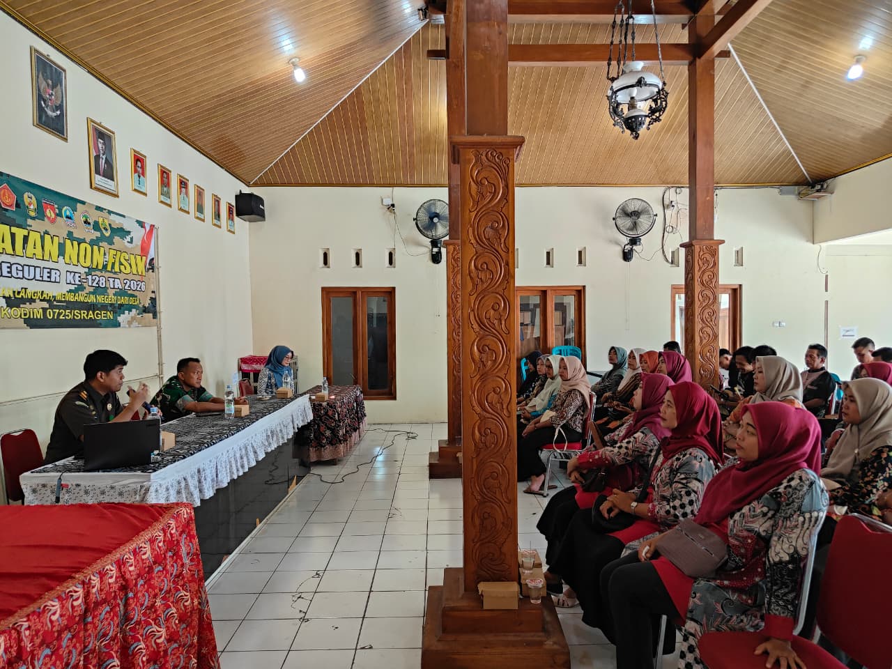 TMMD Hadirkan Sosialisasi KDRT, Warga Diajak Wujudkan Keluarga Harmonis dan Sadar Hukum