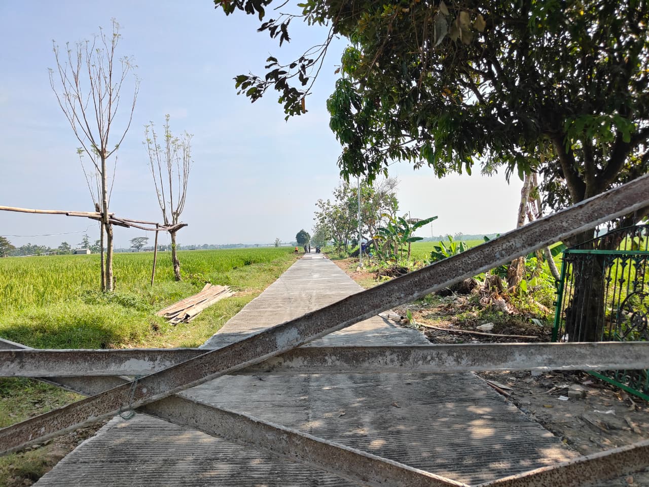 Jalan Persawahan Sudah Mulus, Kini Saatnya Warga Ikut Menjaga