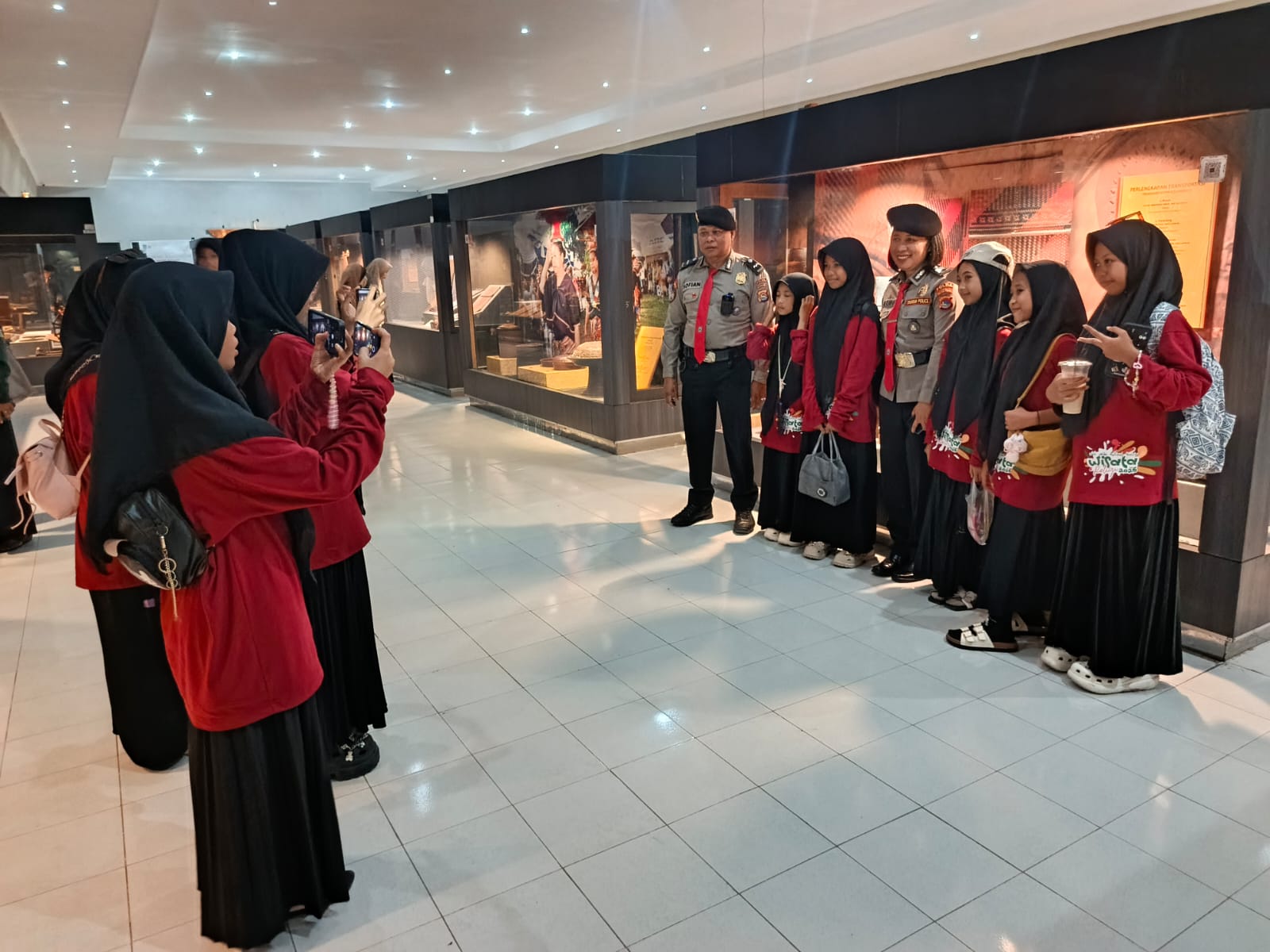 Polda NTB Intensifkan Patroli di Kawasan Wisata Mataram, Jaga Keamanan Pengunjung