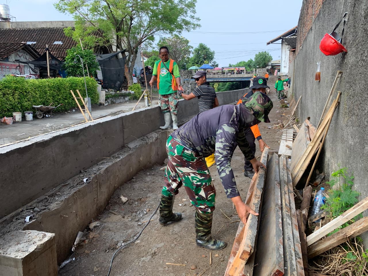 Memasuki Hari ke-25 TMMD Sengkuyung Kodim 0735/Surakarta, Progress Fisik Sudah Mencapai 90 Persen