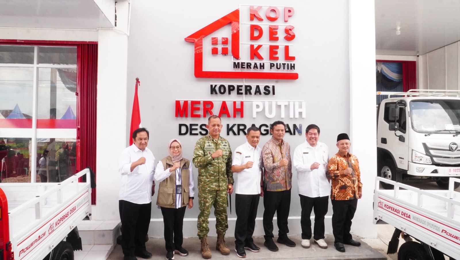 Presiden Resmikan Koperasi Merah Putih: Babinsa Jadi Garda Penggerak Ekonomi Desa