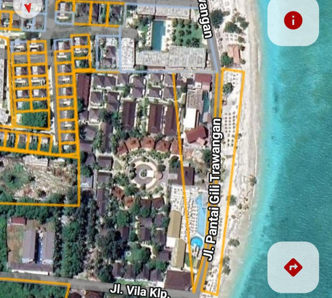 Perkara Tanah Tempat Berdirinya Rubbid Jump di Gili Trawangan, Perkara Masuk di Mahkamah Agung