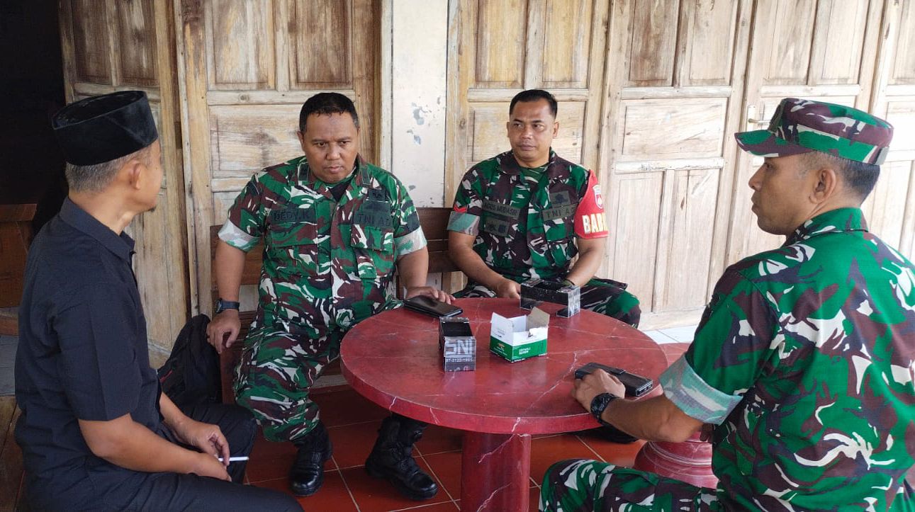 Danramil Baturetno Perkuat Sinergi dengan Tokoh Pemuda, Komitmen Jaga Kondusifitas Wilayah Wonogiri