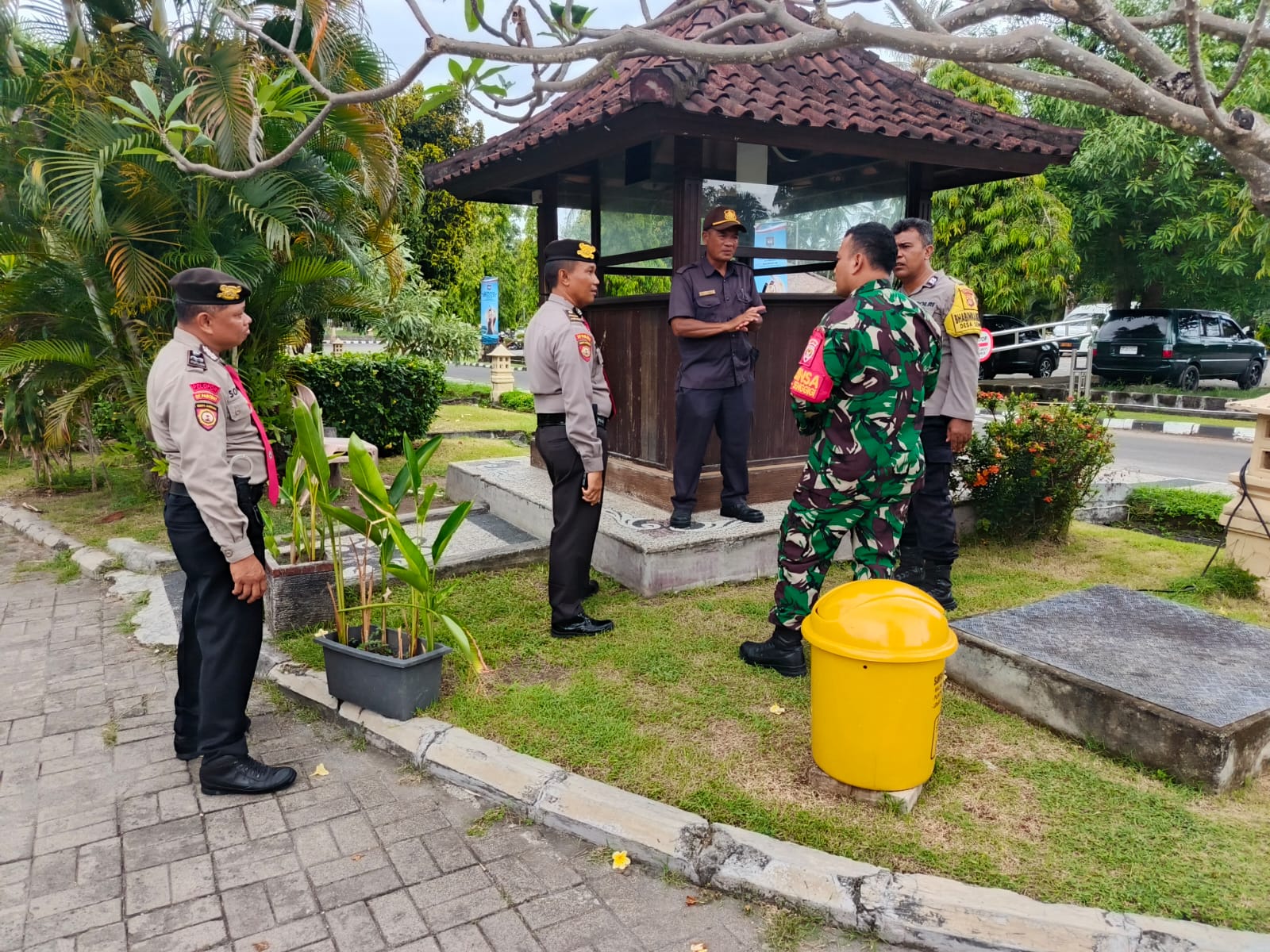 Polda NTB Intensifkan Patroli Wisata di Senggigi, Jaga Keamanan Destinasi Pariwisata