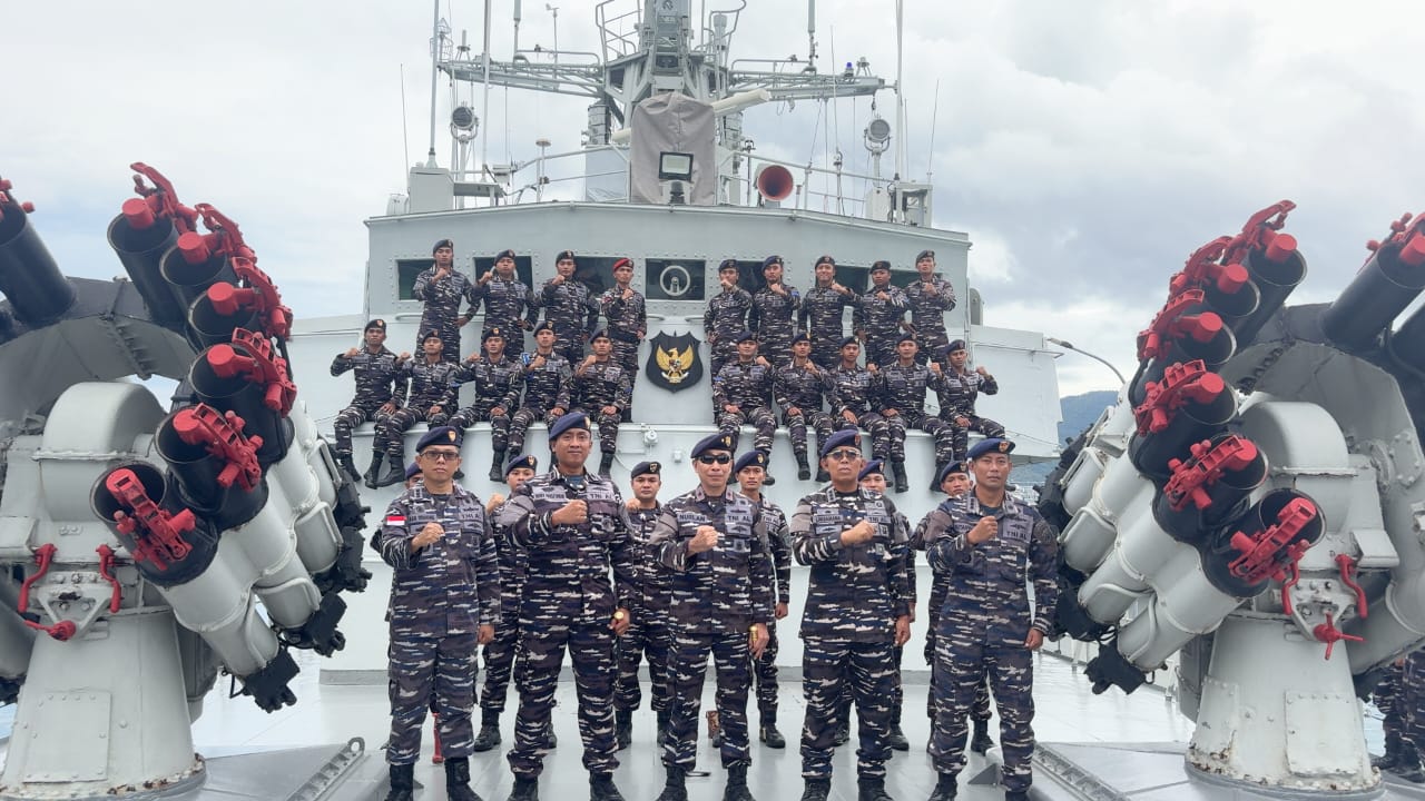 DANGUSPURLA KOARMADA I APRESIASI DEDIKASI PRAJURIT KRI TEUKU UMAR-385