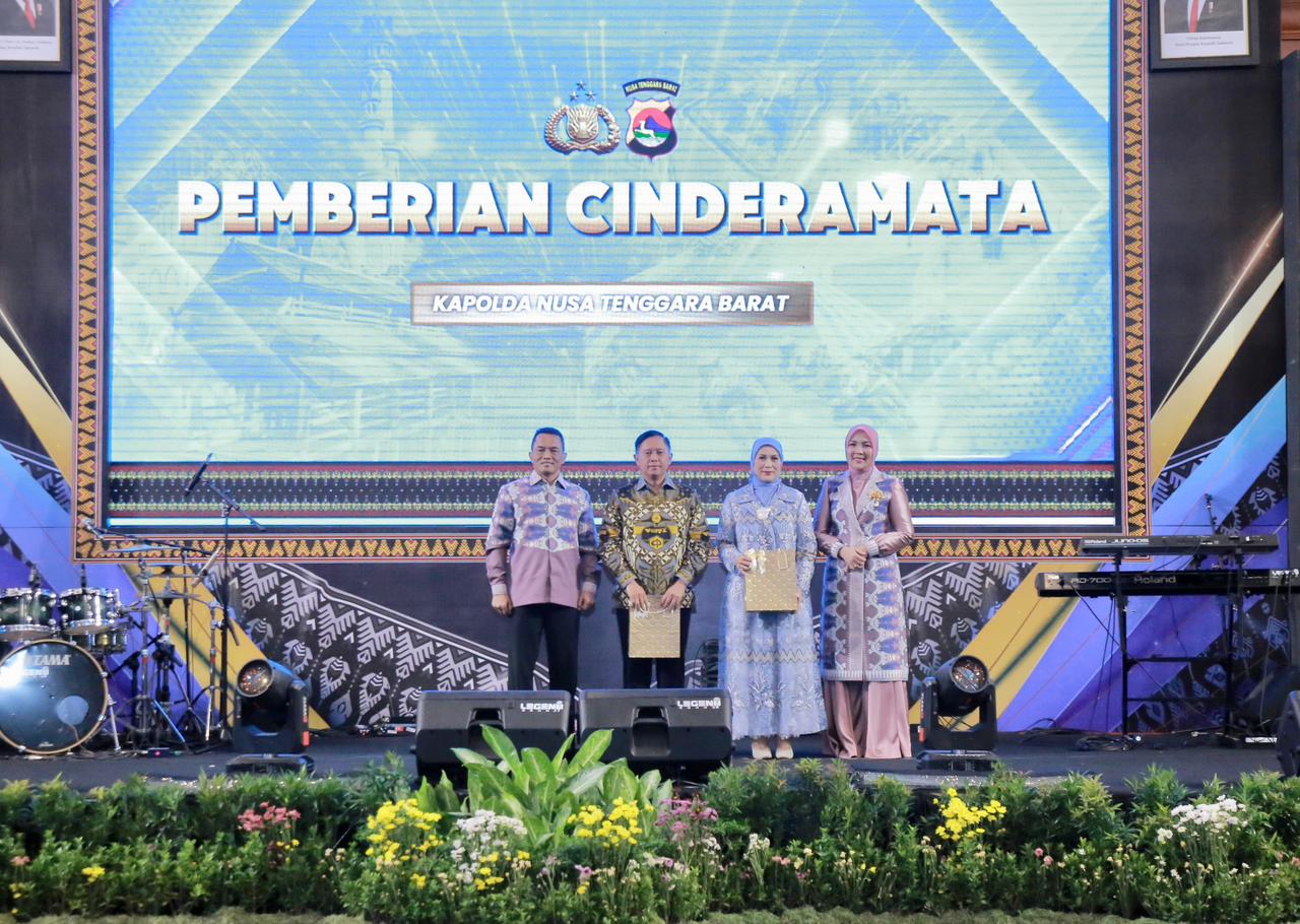 Polda NTB Gelar Malam Kenal Pamit Kapolda, Momentum Pergantian Kepemimpinan dan Penguatan Sinergi
