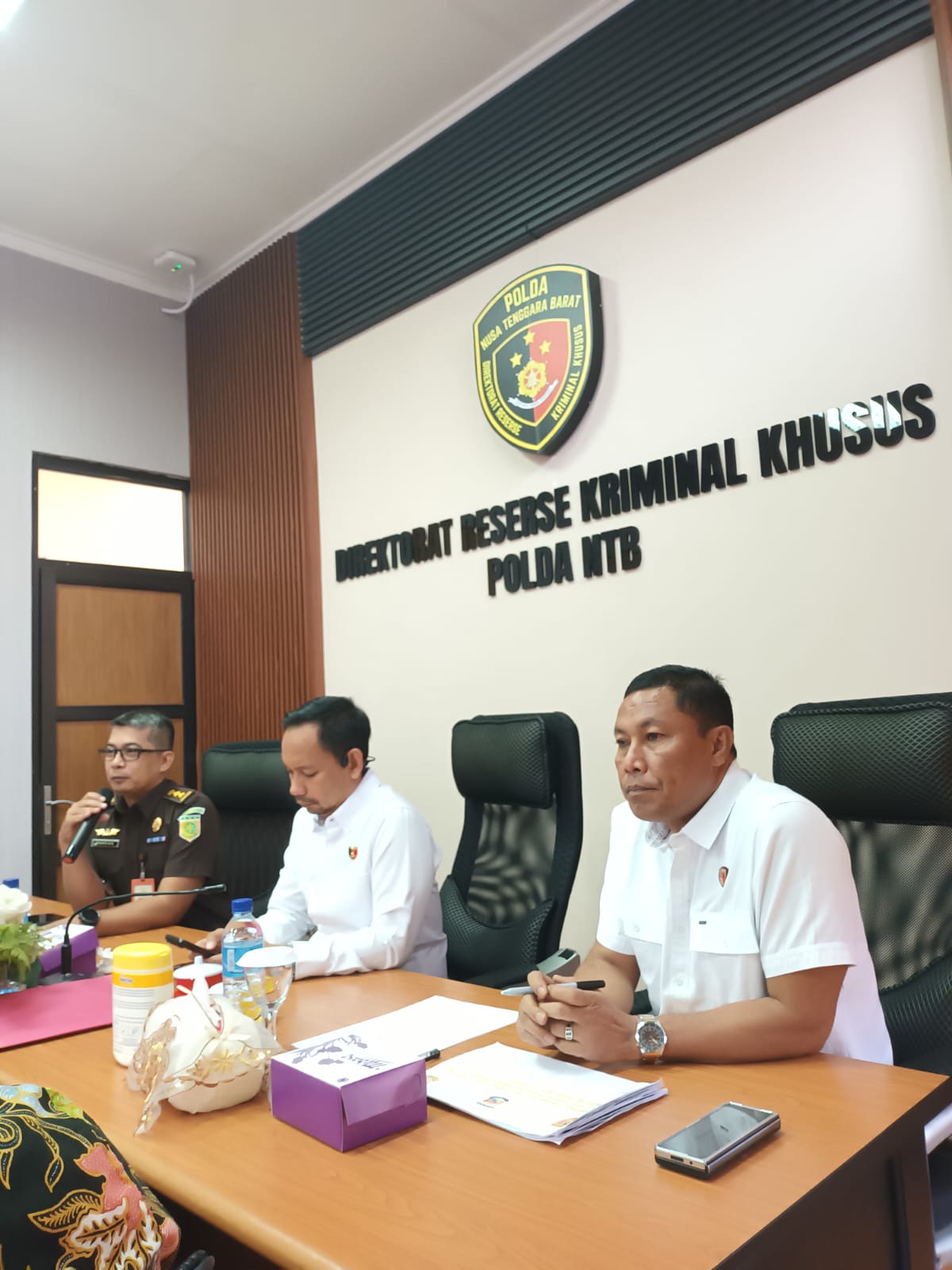 Ditreskrimsus Polda NTB Perkuat Sinergi Penegakan Hukum Lewat Rakor Korwas PPNS dan JPU