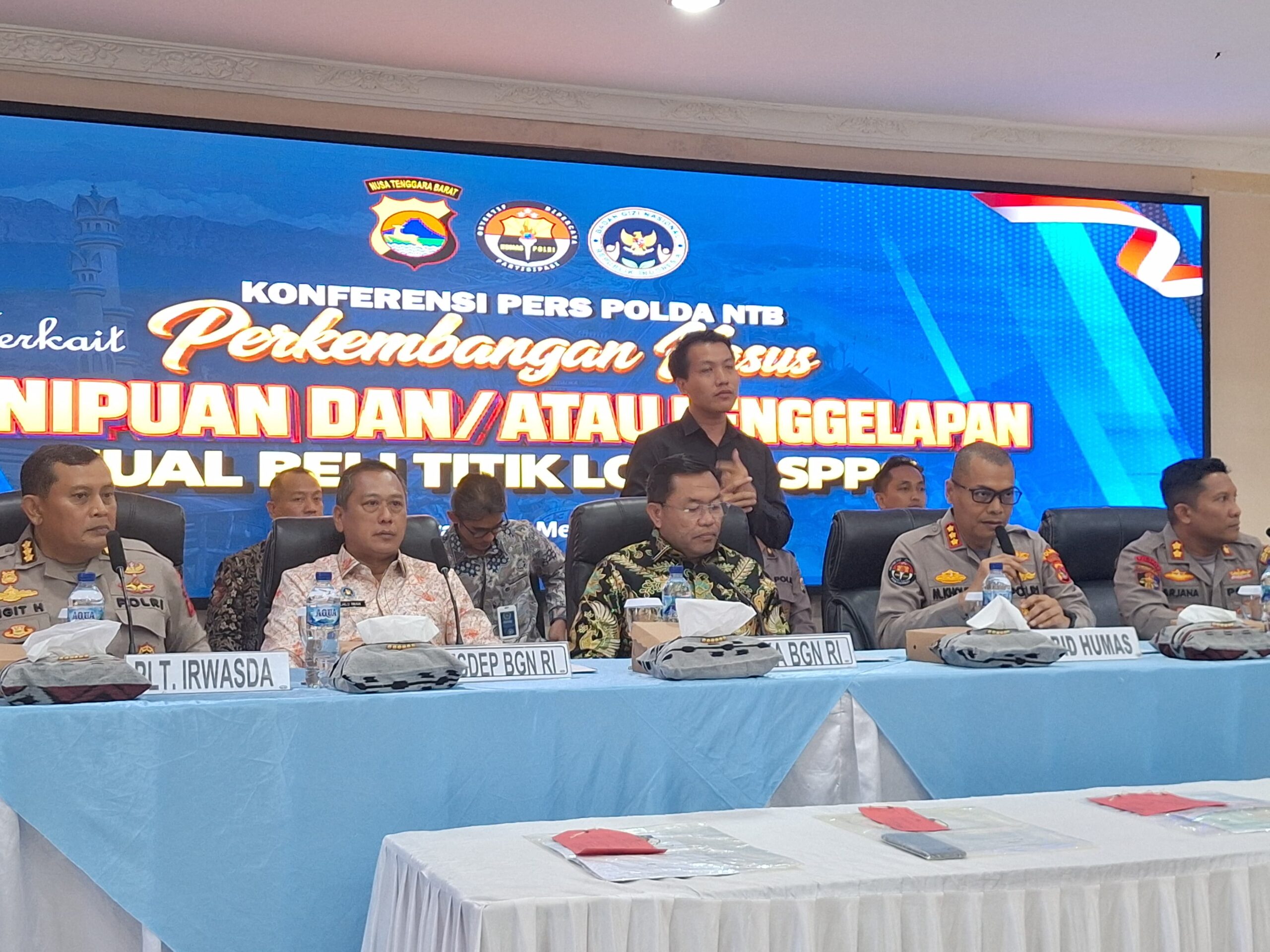 Korban Rugi Rp950 Juta, BGN bersama Polda NTB Usut Penipuan Dapur MBG