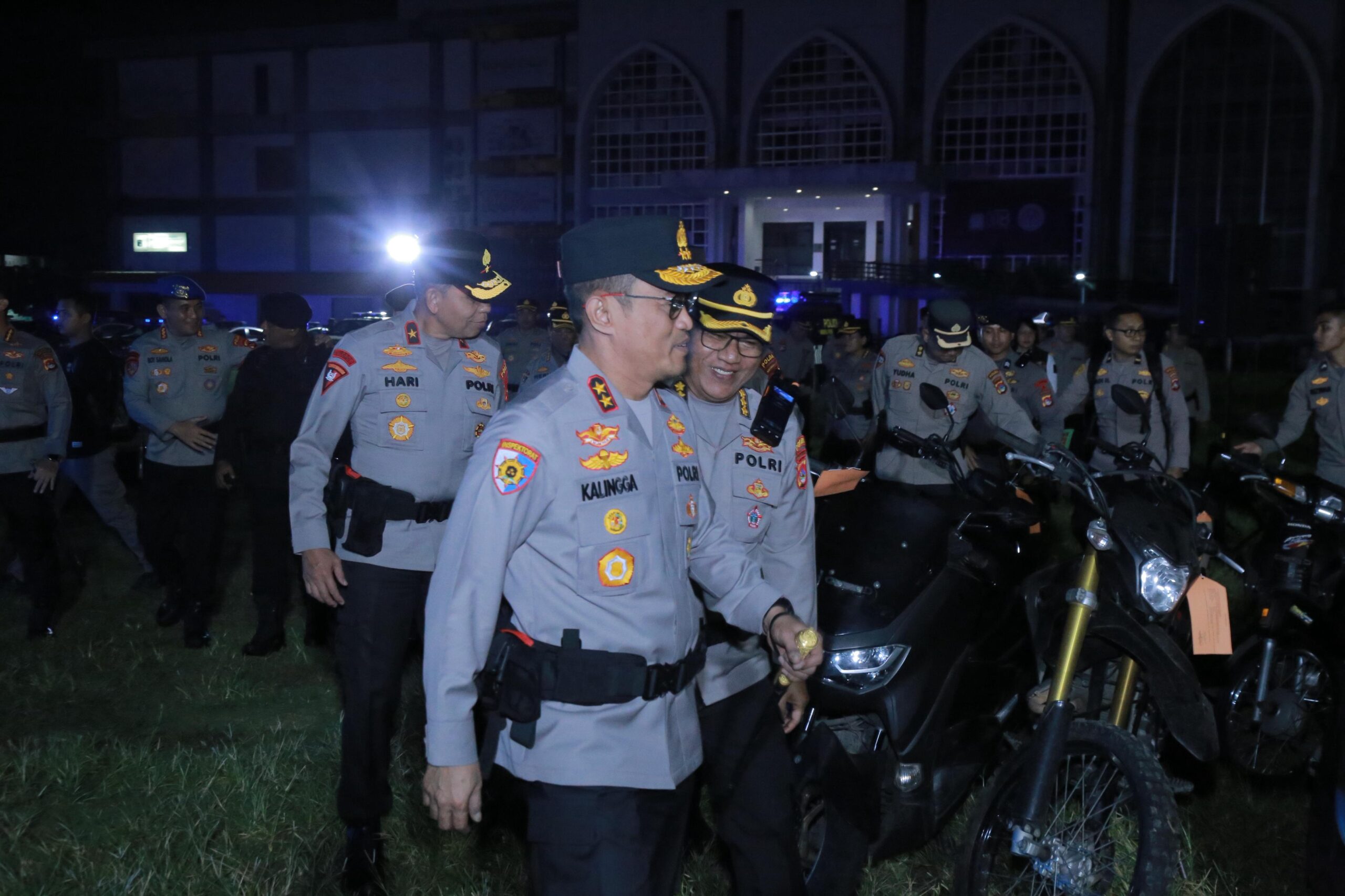 Kapolda NTB Pimpin Patroli Rinjani Presisi, Sisir Lokasi Rawan Kejahatan di Seluruh Wilayah
