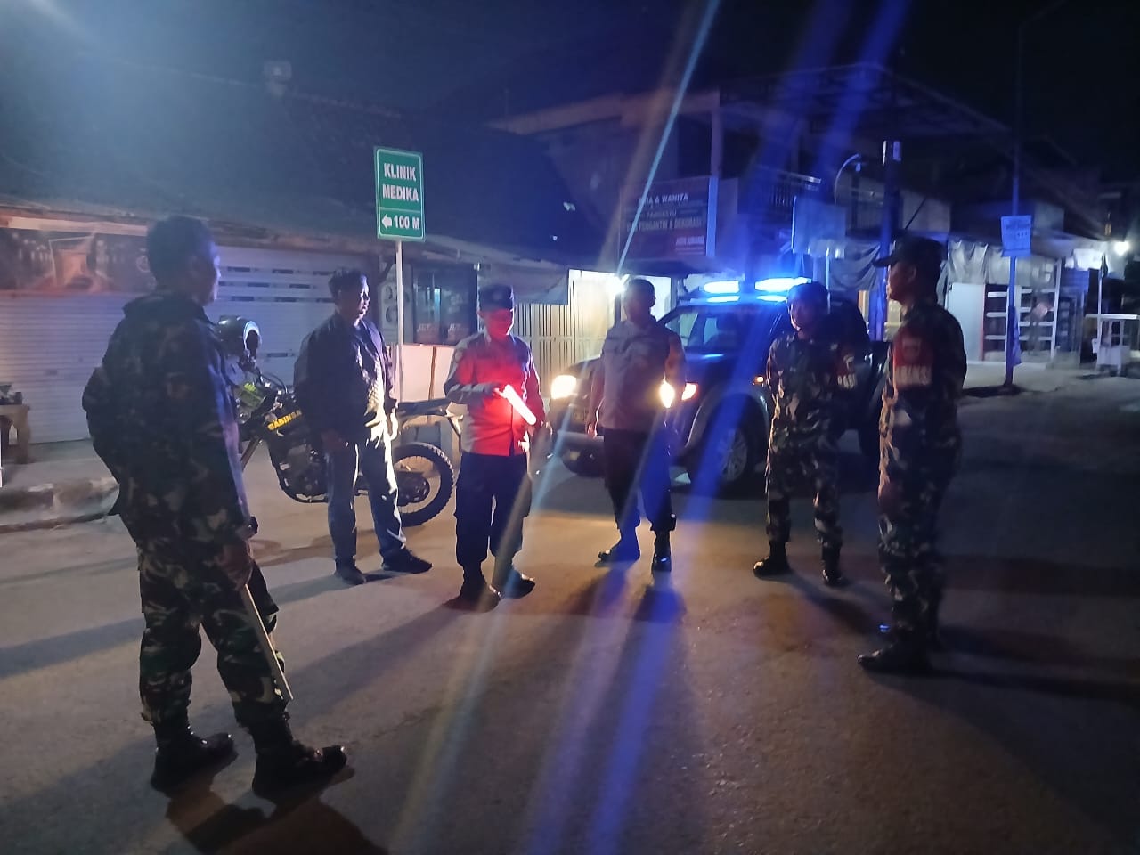 Patroli Gabungan, Wujud Nyata Menjaga Keamanan dan Ketertiban Masyarakat