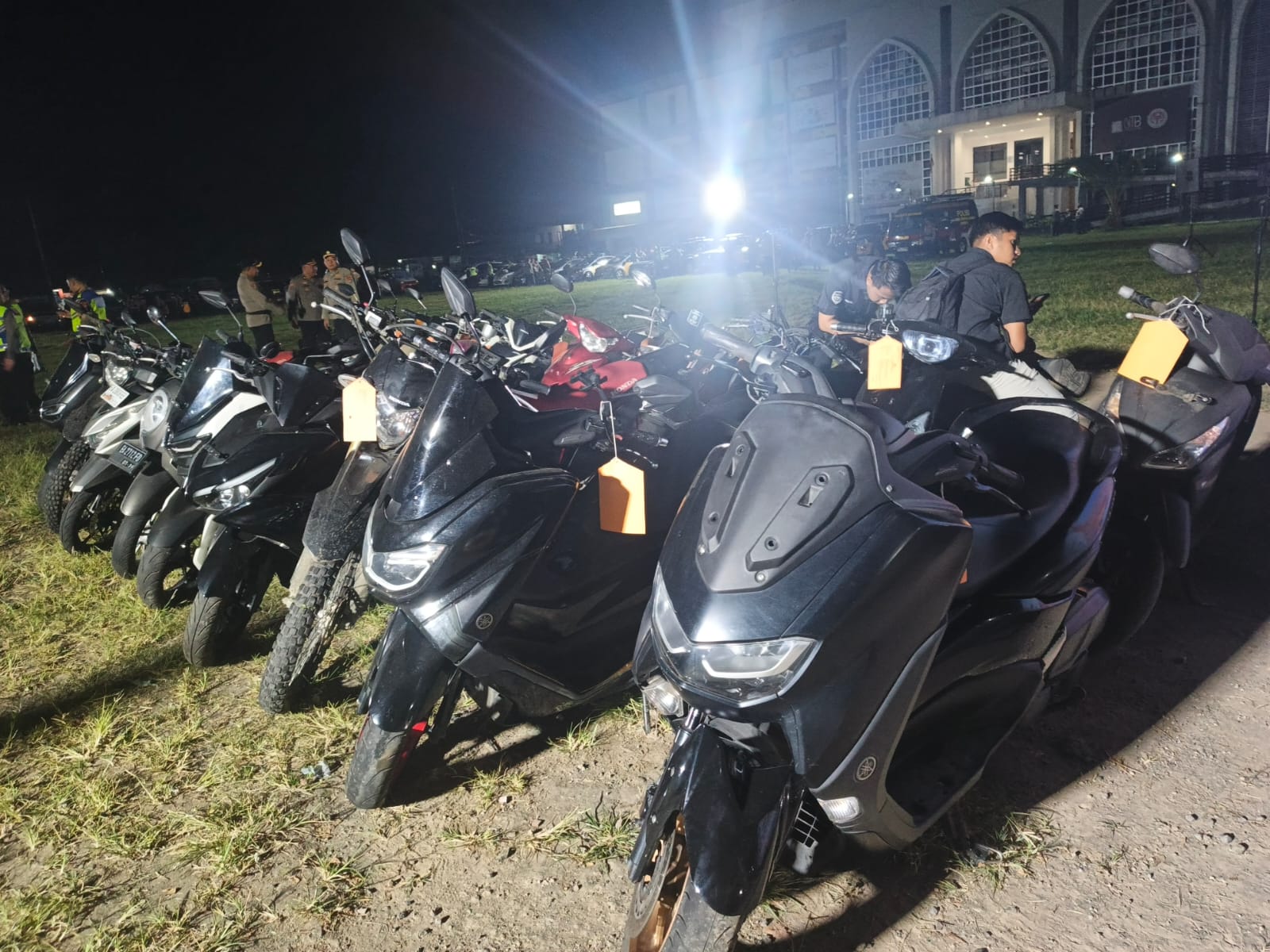 Polda NTB Bongkar Jaringan Curanmor Antar Provinsi, Delapan Pelaku Diamankan