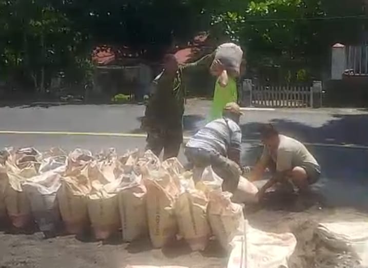 Agar Manfaatnya Dapat Segera Dirasakan, Pekerjaan Jembatan Perintis Garuda di Kelurahan Airmadidi Bawah Terus Dikebut Hingga Tuntas