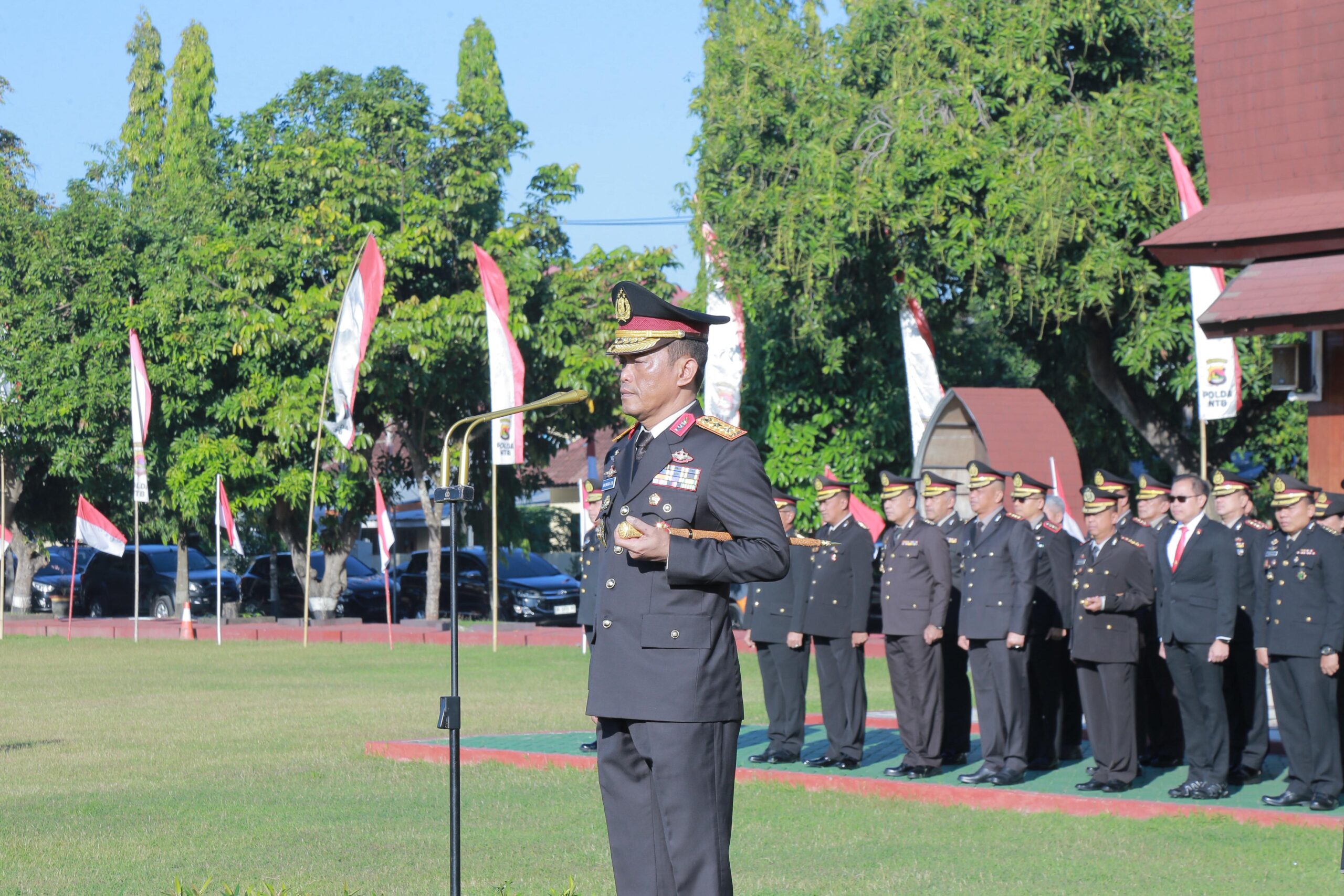 Kapolda NTB Pimpin Upacara Hari Lahir Pancasila 2026, Ajak Masyarakat Jadikan Pancasila Ideologi yang Hidup