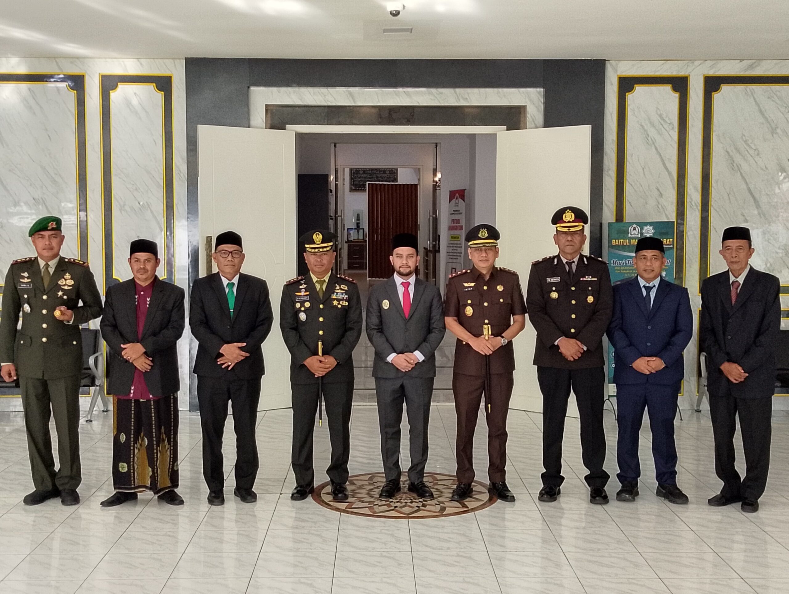 Hadiri Upacara Hari Lahir Pancasila, Dandim 0105/Abar : Pancasila Living Ideology Bangsa