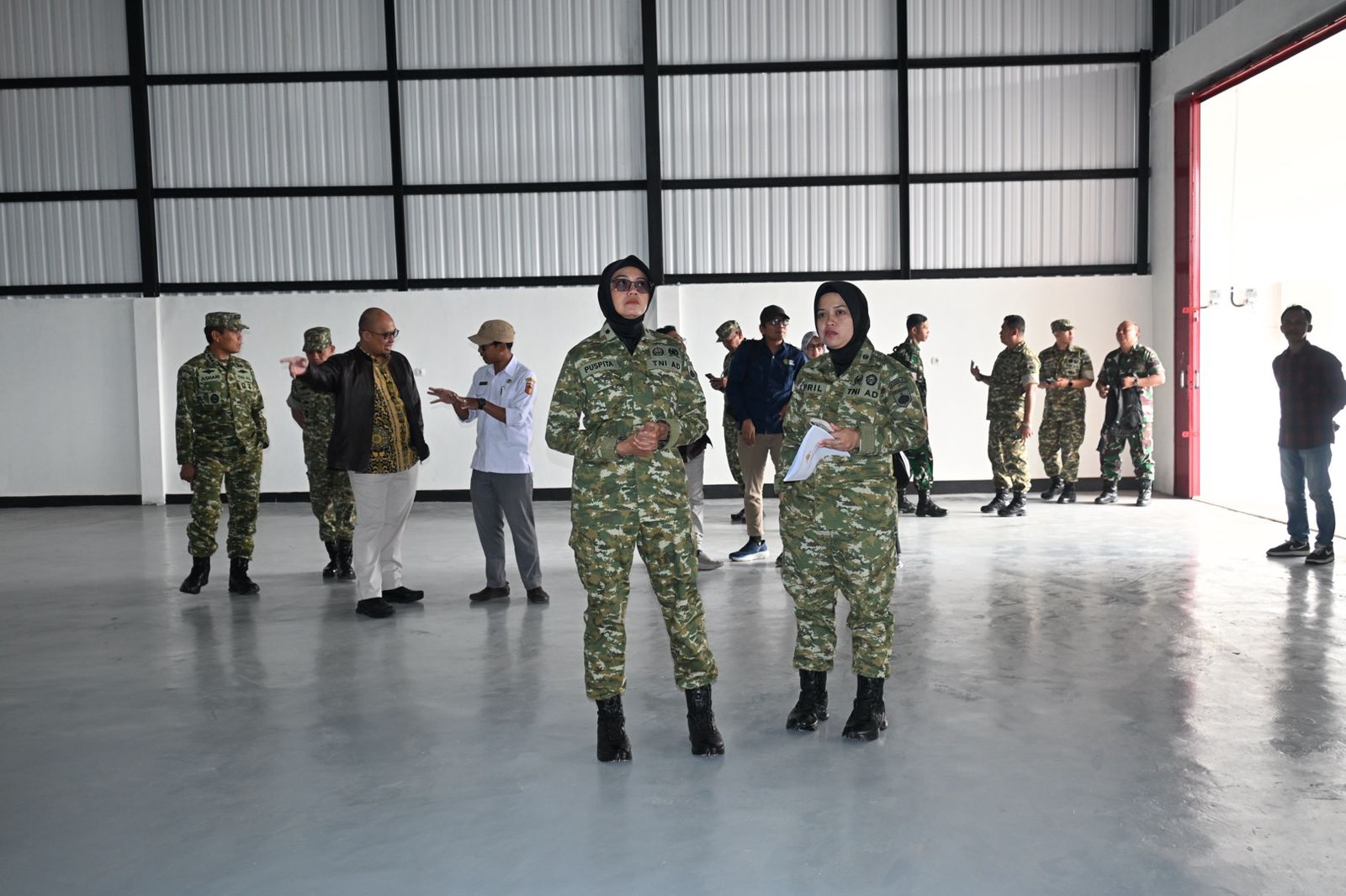 Kodim 0707/Wonosobo Terima Kunjungan Tim BPKP dan Mabes TNI untuk Pengawasan dan Evaluasi Lapangan KDKMP