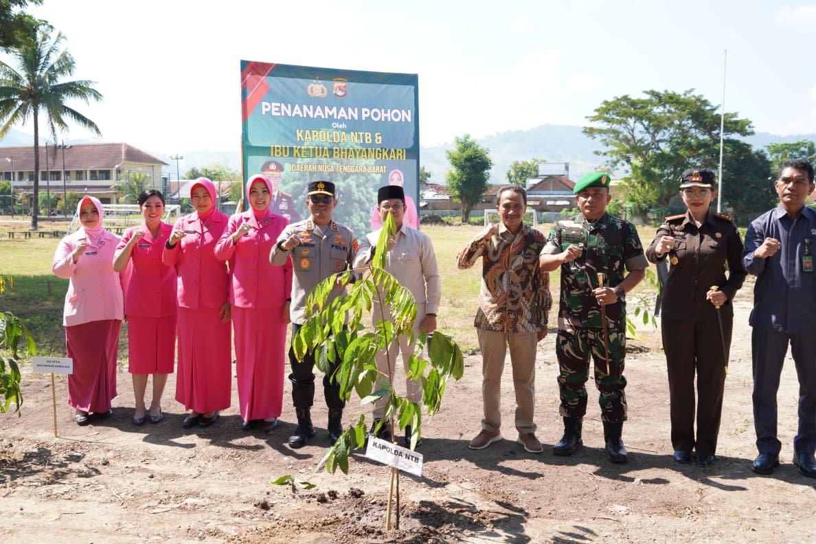 Kapolda NTB Kunjungi Polres Dompu, Tegaskan Komitmen Profesionalisme dan Pelayanan Prima
