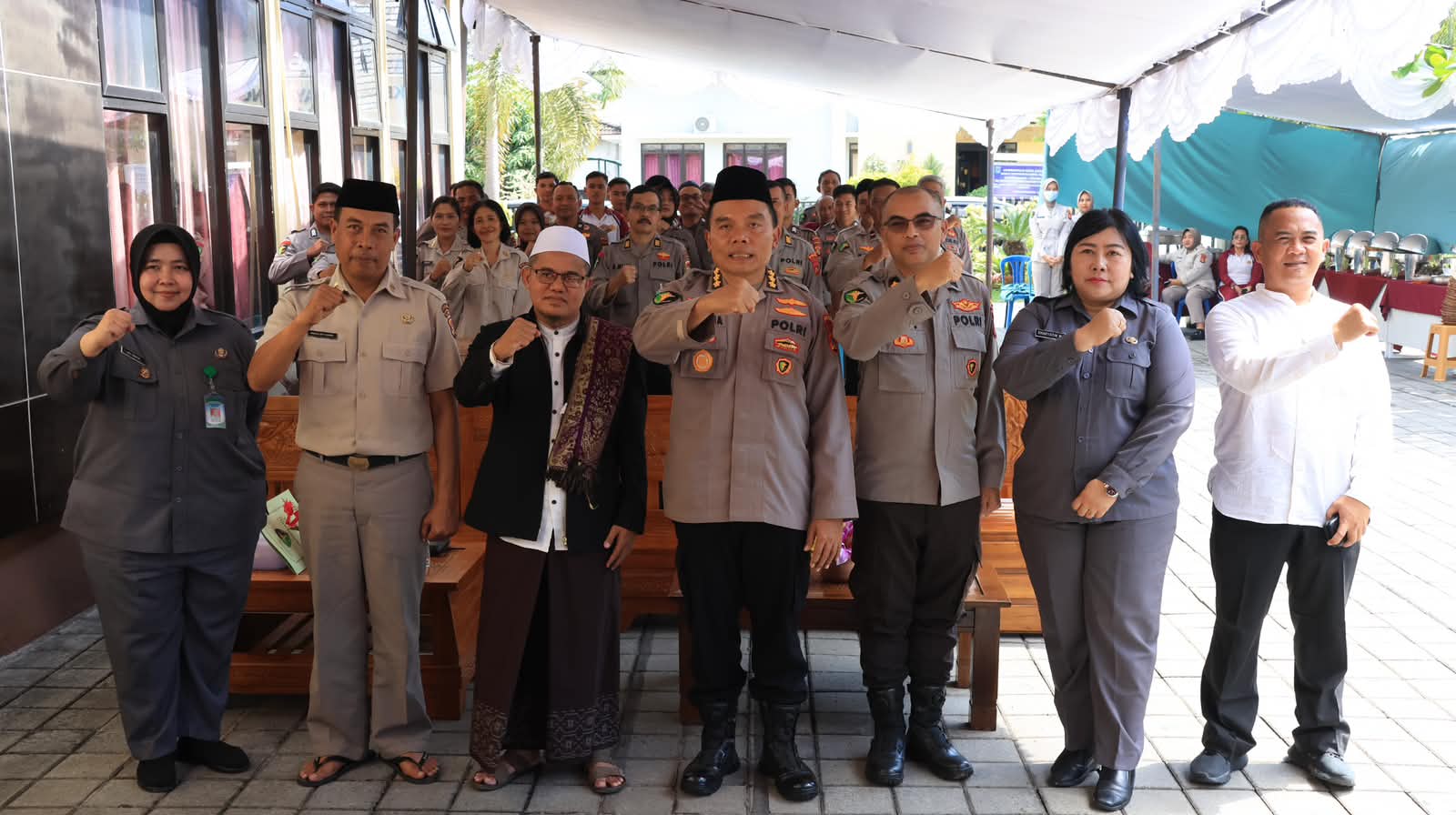 Standar Pelayanan RS Bhayangkara Mataram Tarik Perhatian Pemerintah Inggris