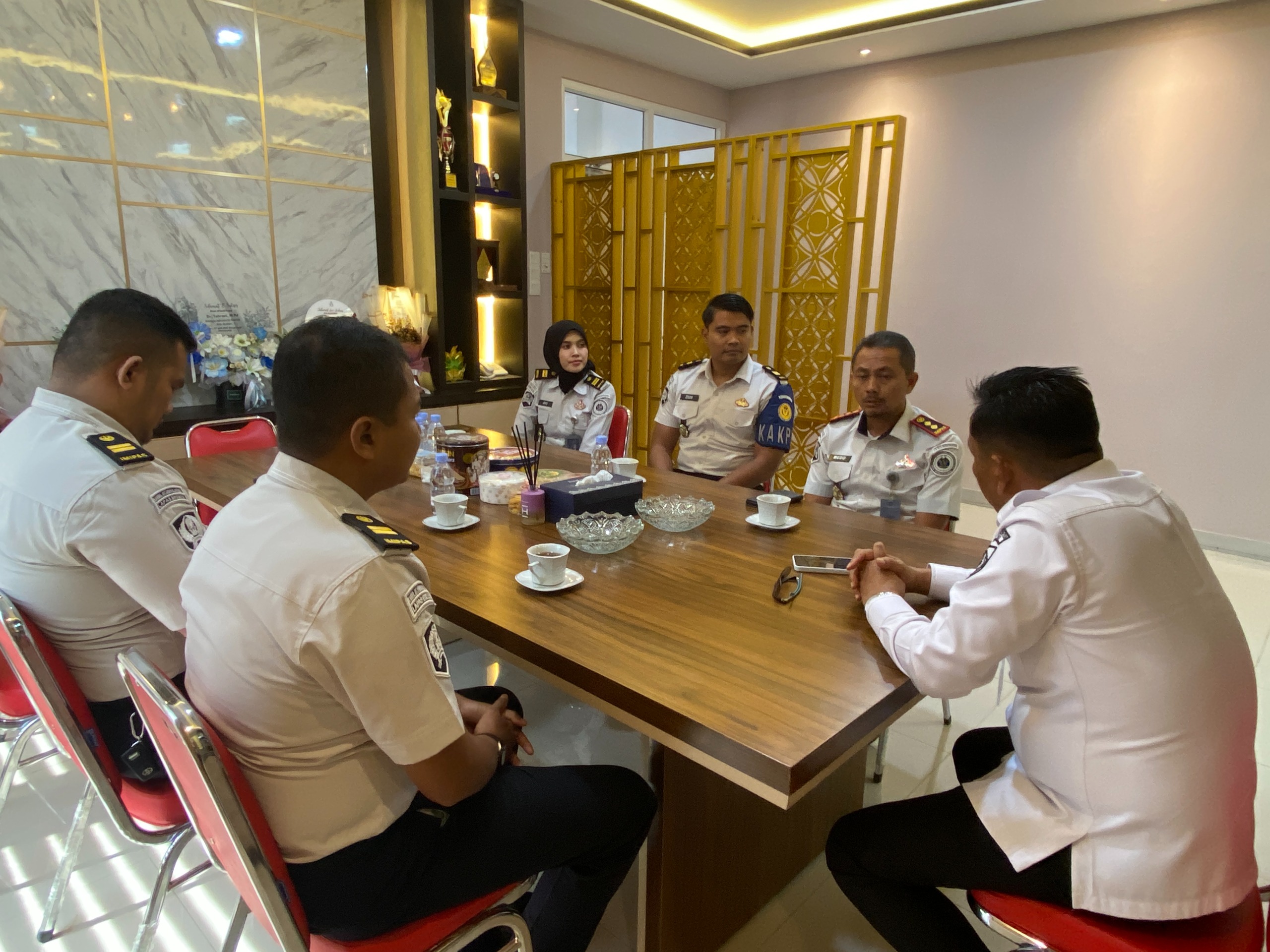 Audiensi Bersama Sekda Kabupaten Brebes, Lapas Brebes Kolaborasi Ciptakan Pembinaan Berdampak Positif