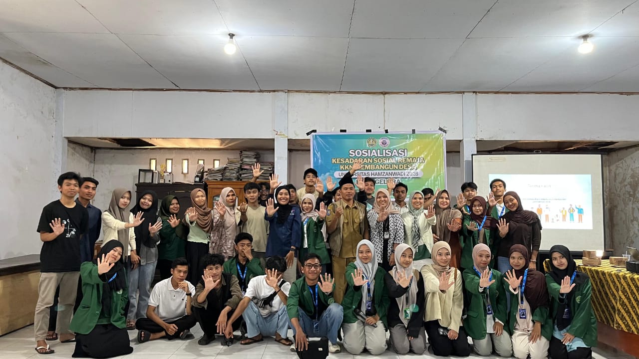 Mahasiswa KKN Universitas Hamzanwadi Gelar Sosialisasi Pencegahan Pernikahan Anak dan Kenakalan Remaja di Desa Gelora