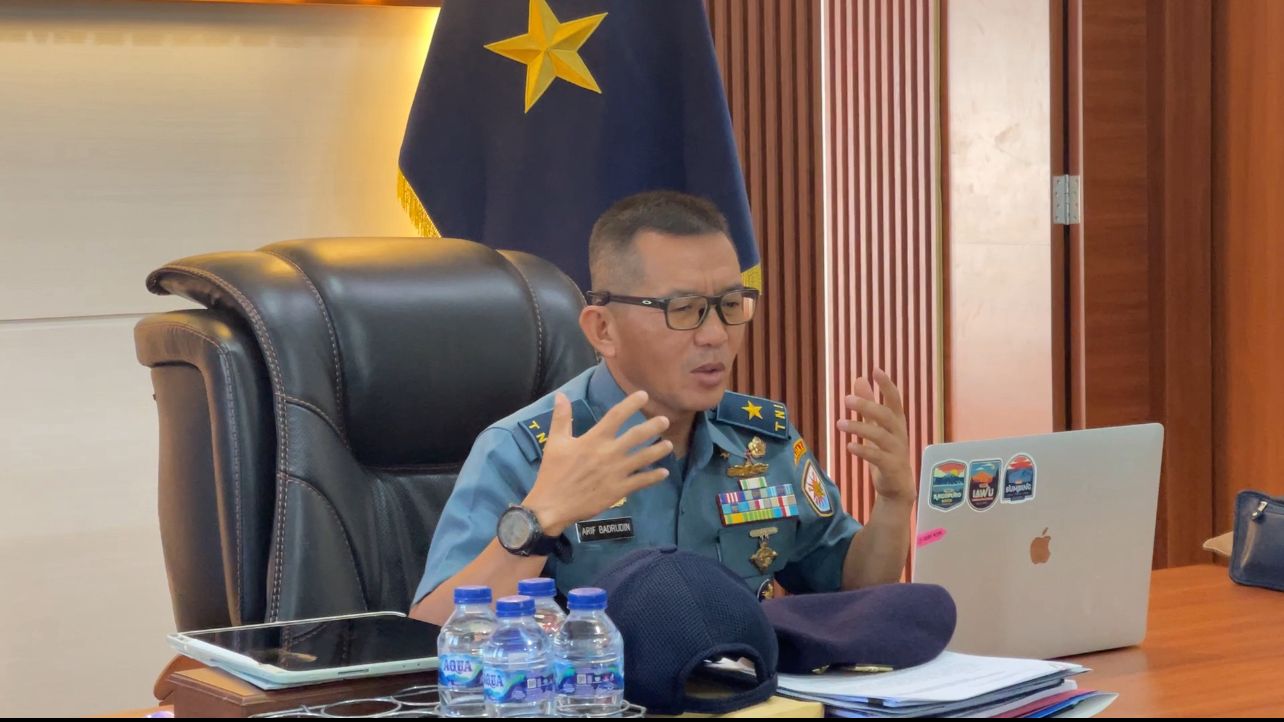 KOARMADA I GELAR PELATIHAN ARTIFICIAL INTELLIGENCE INFOGRAFIS