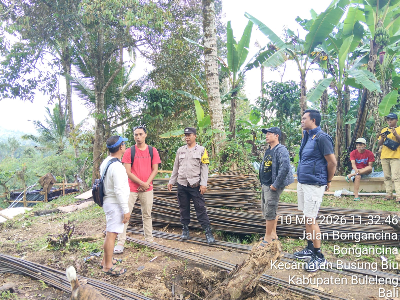 Pembangunan Tower di Bongancina Dipersoalkan, Warga Tempuh Jalur Dumas ke Polda Bali