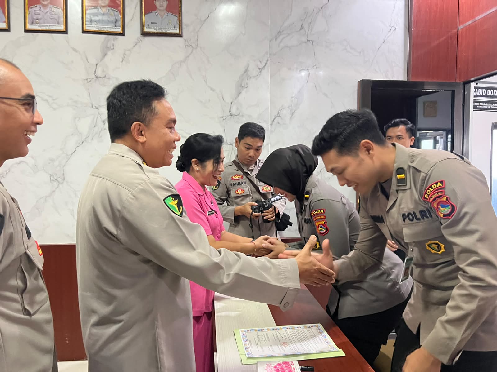 Biddokkes Polda NTB Tegaskan Komitmen Antinarkoba dan Disiplin Lewat Penandatanganan Pakta Integritas
