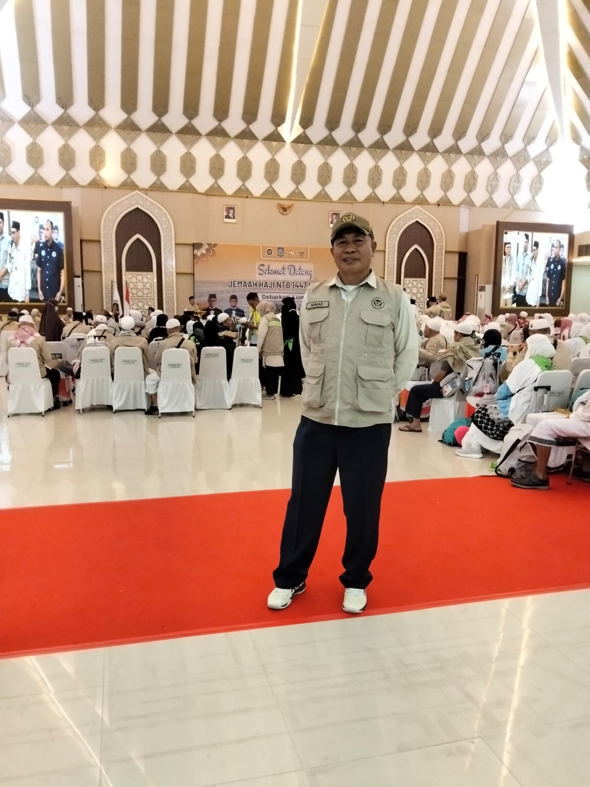 Polda NTB Kawal Kedatangan Jamaah Haji Kloter 6 Asal Lombok Timur, Pastikan Proses Penjemputan Aman dan Lancar