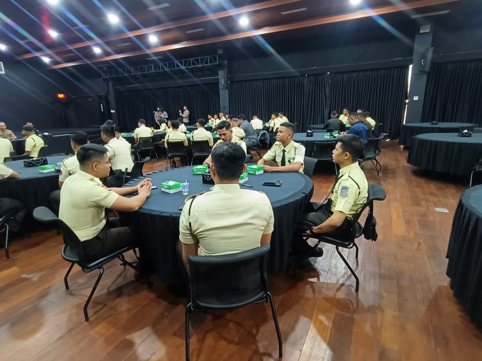 Sambut Hari Bhayangkara ke-80, Polda NTB Gelar Lomba Satpam Teladan 