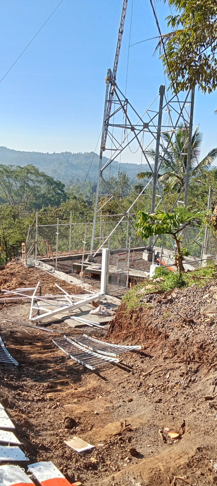 Dinas PUPR Perkim Buleleng Tegur Pengembang Tower Bongancina untuk Kedua Kalinya