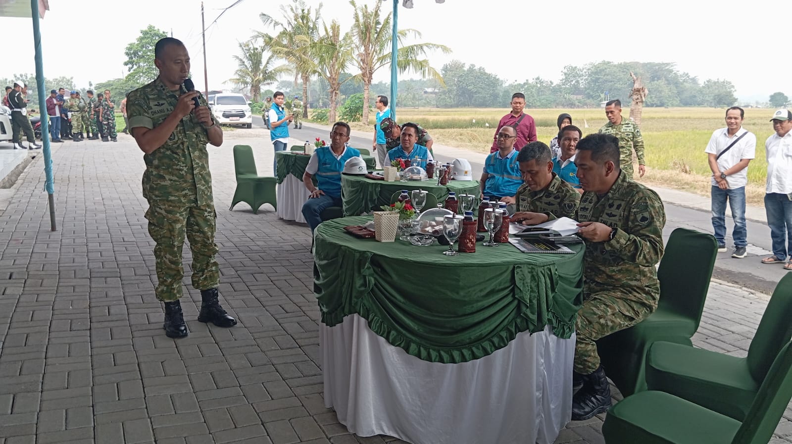 Tinjau KDKMP Sobokerto, TNI AD Dorong Penguatan Ekonomi Desa di Boyolali