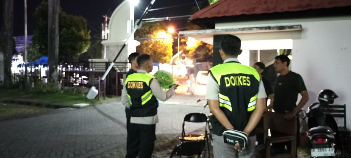 Patroli Presisi Biddokkes Polda NTB Hadirkan Layanan Kesehatan Gratis untuk Masyarakat
