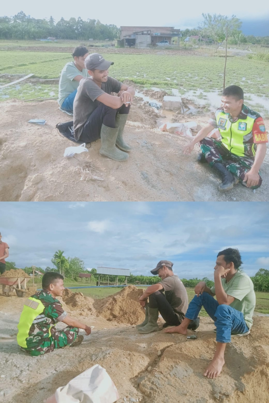 Komsos Serka Ongku Tampung Aspirasi Warga, Pererat Silaturahmi dan Jaga Kondusivitas Wilayah