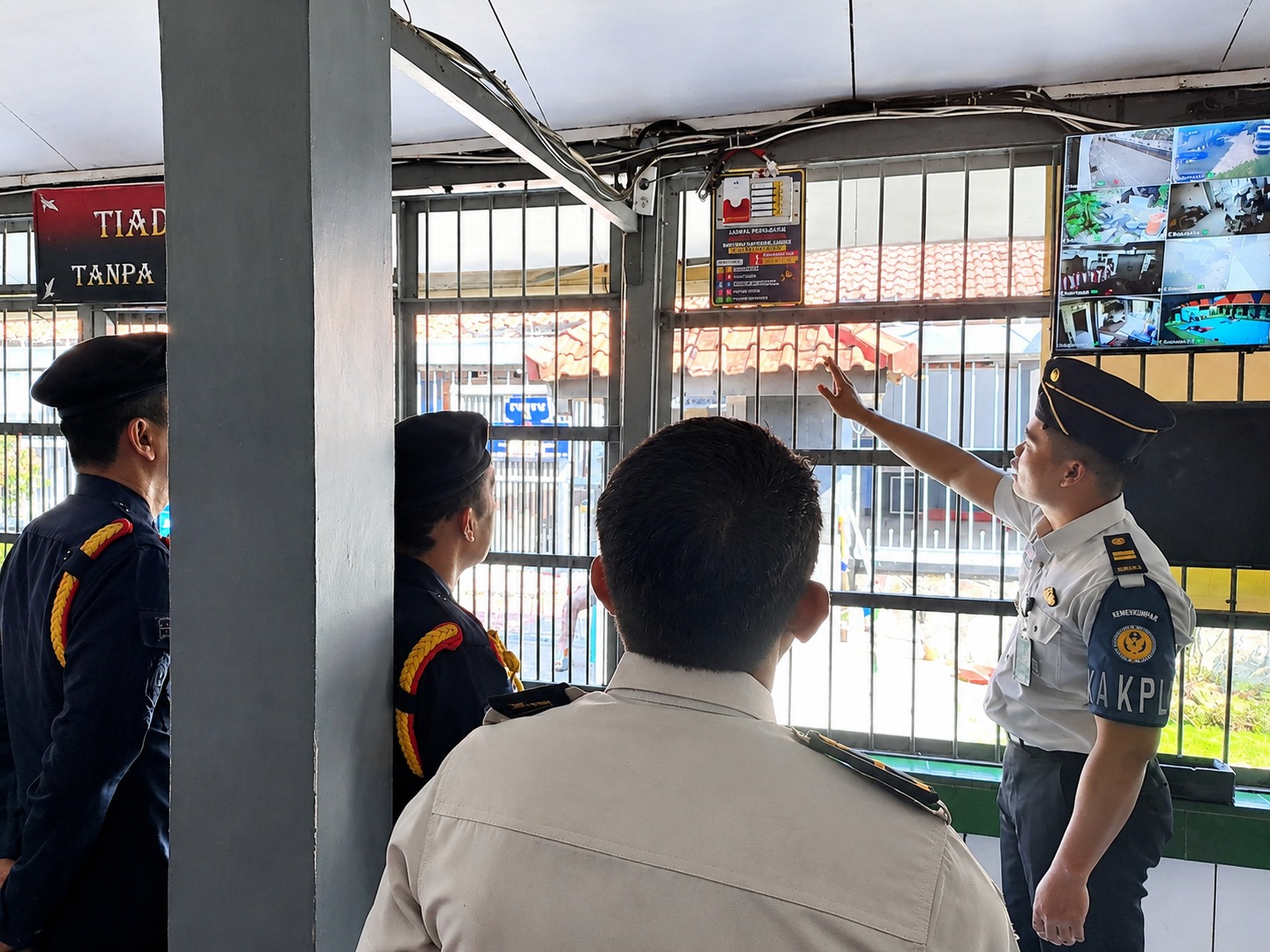 Patton Labre, Inovasi Lapas Brebes yang Perkuat Perlindungan dan Keselamatan Warga Binaan