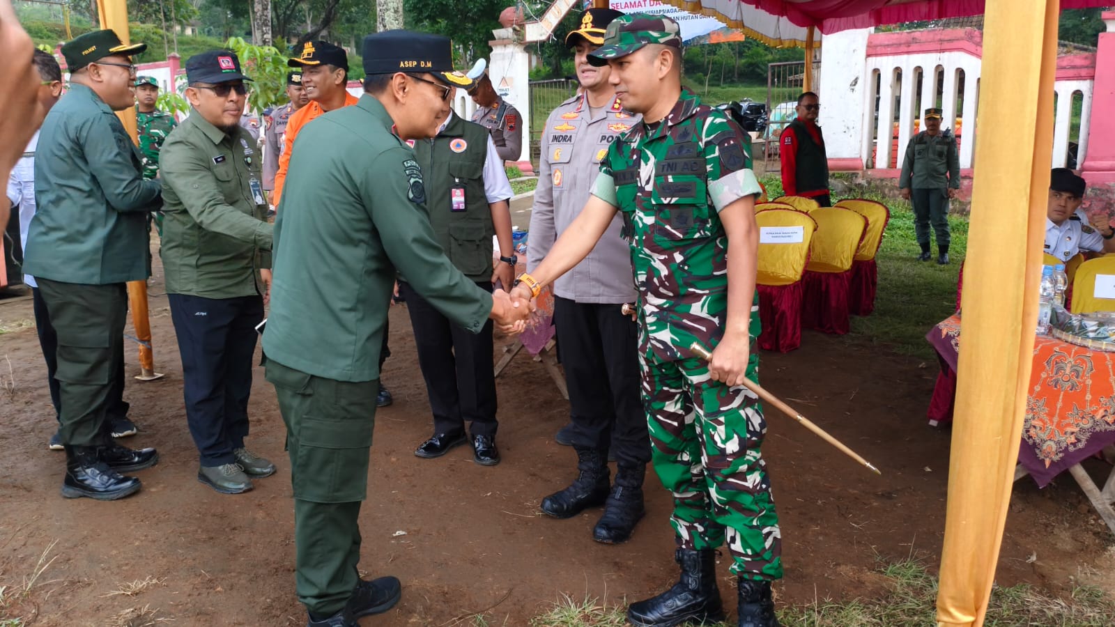 Dandim 0724/Boyolali Hadiri Apel Siaga Karhutla 2026, Perkuat Sinergi Cegah Kebakaran Hutan dan Lahan