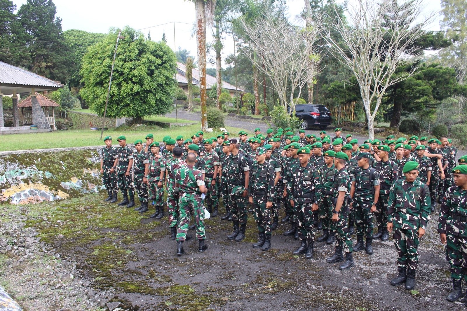 Pasukan Yonif TP Mulai Berdatangan ke Wonosobo, Siap Emban Misi Pertahanan hingga Pembangunan