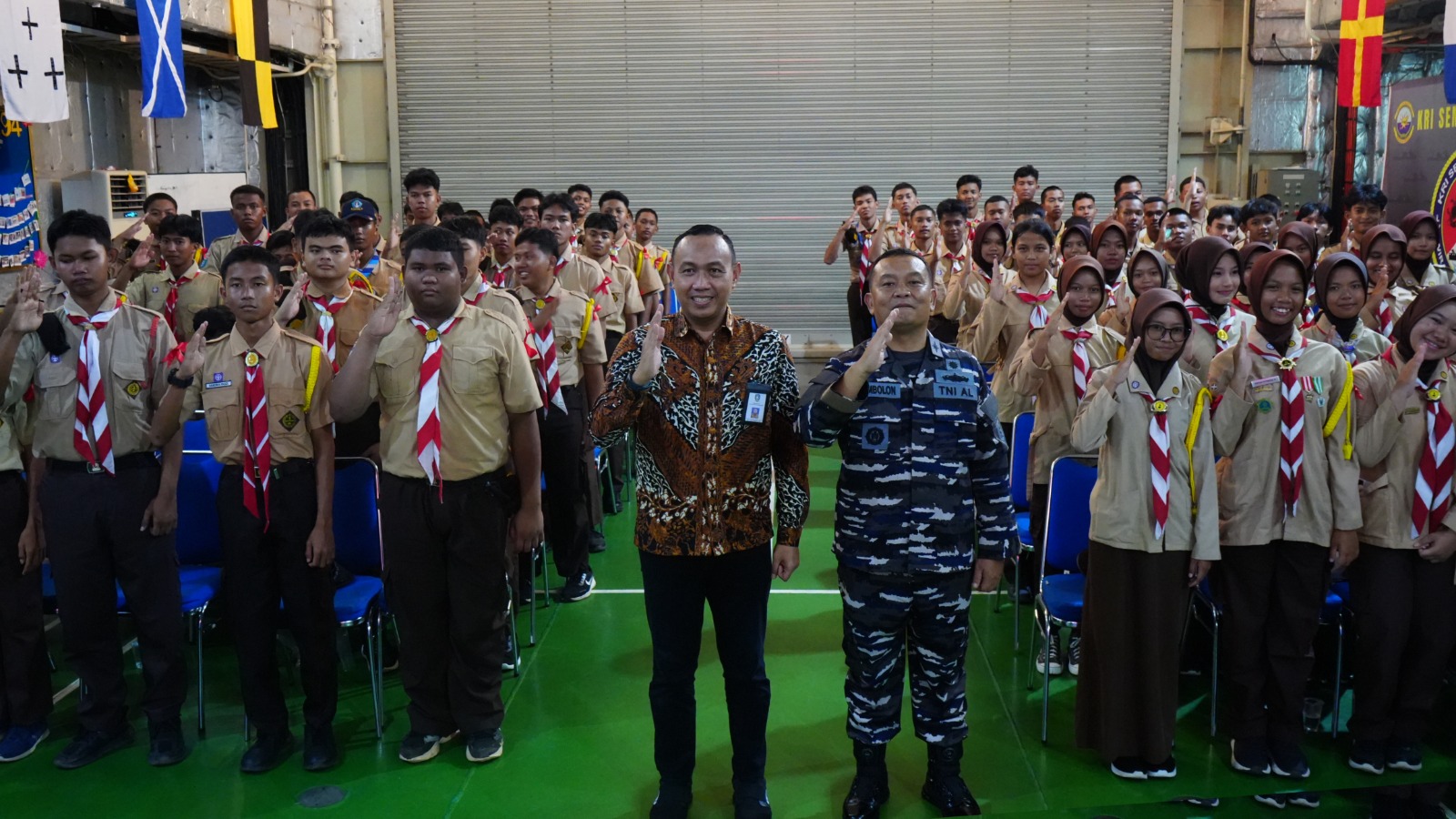KOARMADA I PERKUAT BELA NEGARA MELALUI KEGIATAN KKRI