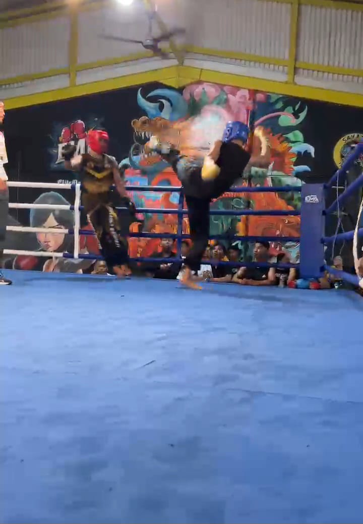 PRAJURIT KOARMADA I TOREHKAN PRESTASI DI KEJURPROV SAVATE 2026