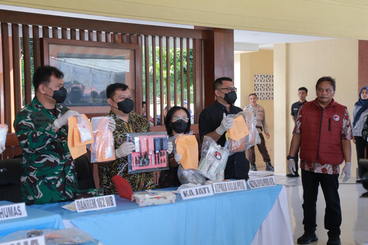 Polda NTB Ungkap 442 Kasus Narkoba dalam Enam Bulan, Kapolda Tegaskan “War On Drugs”