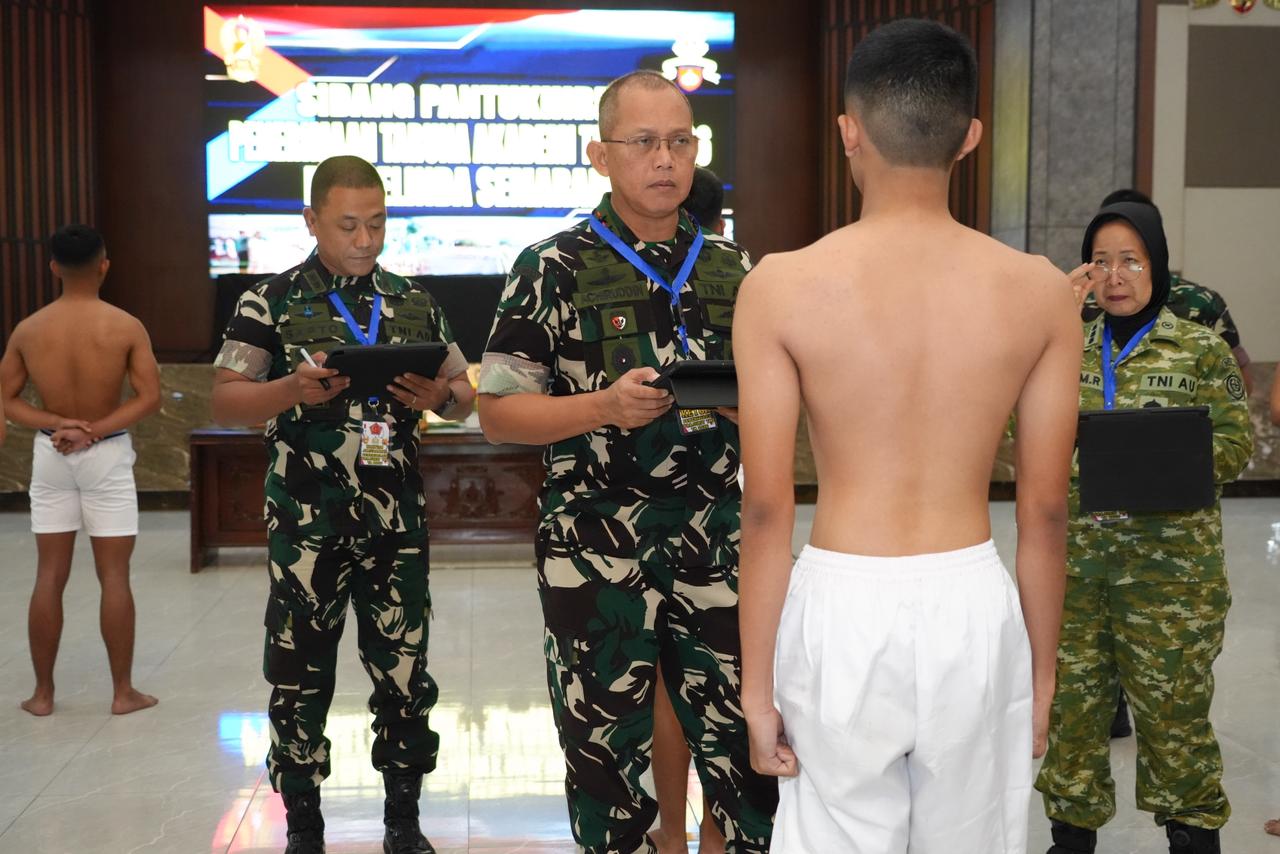 Pangdam IV/Diponegoro Pimpin Seleksi Akhir Daerah Calon Taruna Akademi TNI