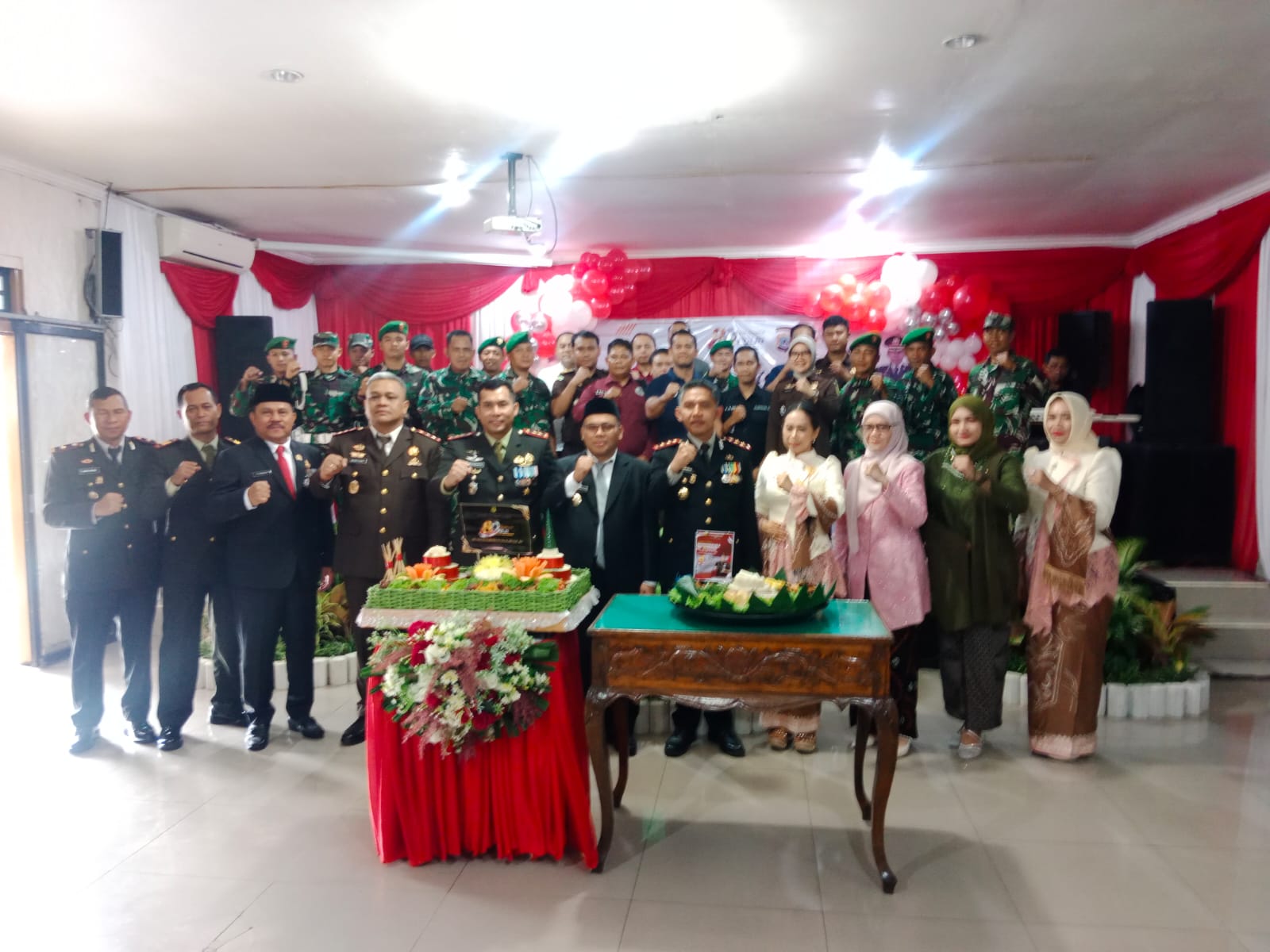 Dandim 1002/HST: Sinergi TNI-Polri Harus Terus Dijaga demi Masyarakat
