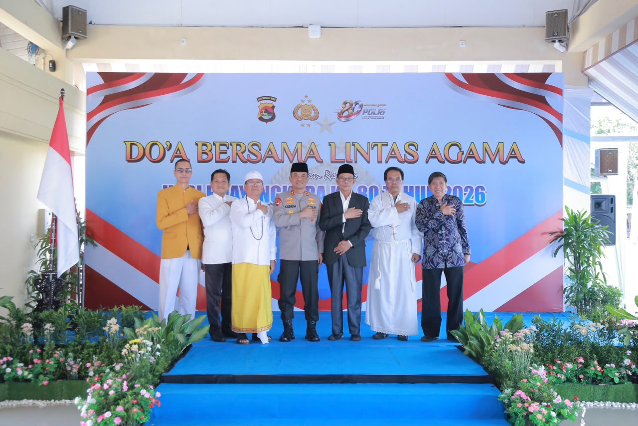 Sambut Hari Bhayangkara ke-80, Polda NTB Gelar Doa Bersama Lintas Agama untuk Negeri dan Masyarakat