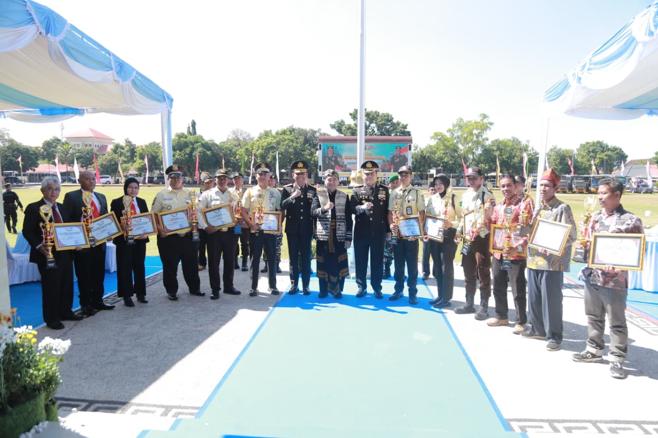 Bacakan Amanat Presiden Prabowo, Kapolda NTB Tekankan 5 Agenda Prioritas Polri